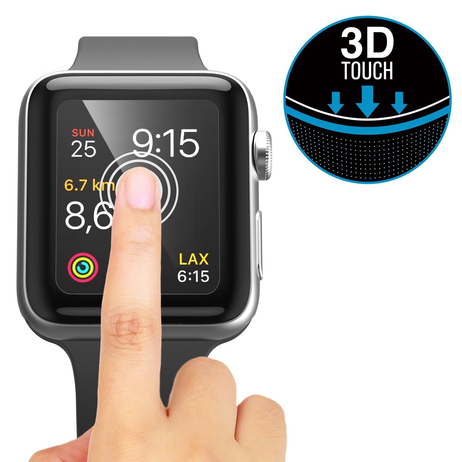 Touch screen best sale apple watch 3