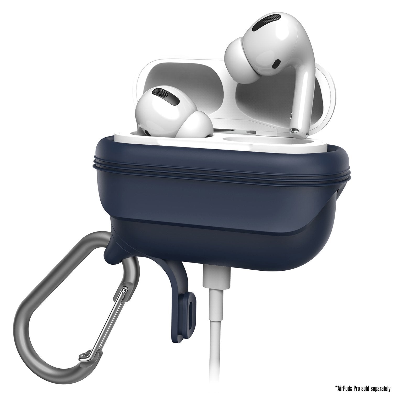 Are the apple airpods pro online waterproof