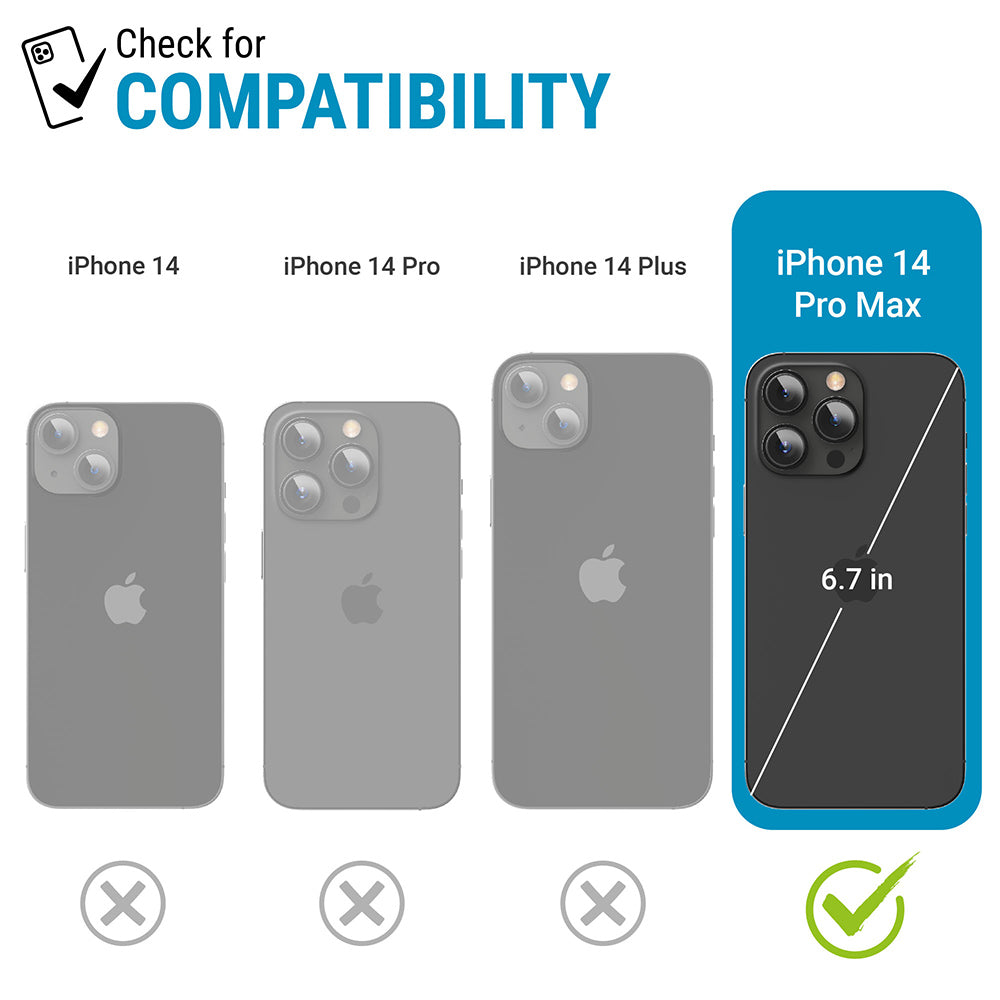 iPhone 14 Series - Crux Case, Magsafe Compatible