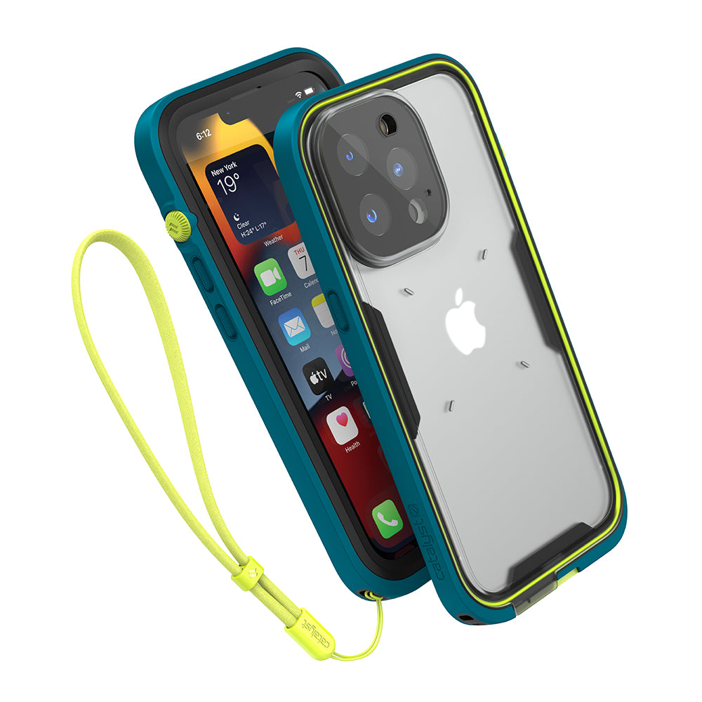 iPhone 15 Pro Max Wallet Case Shoulder Strap – Redpepper Cases