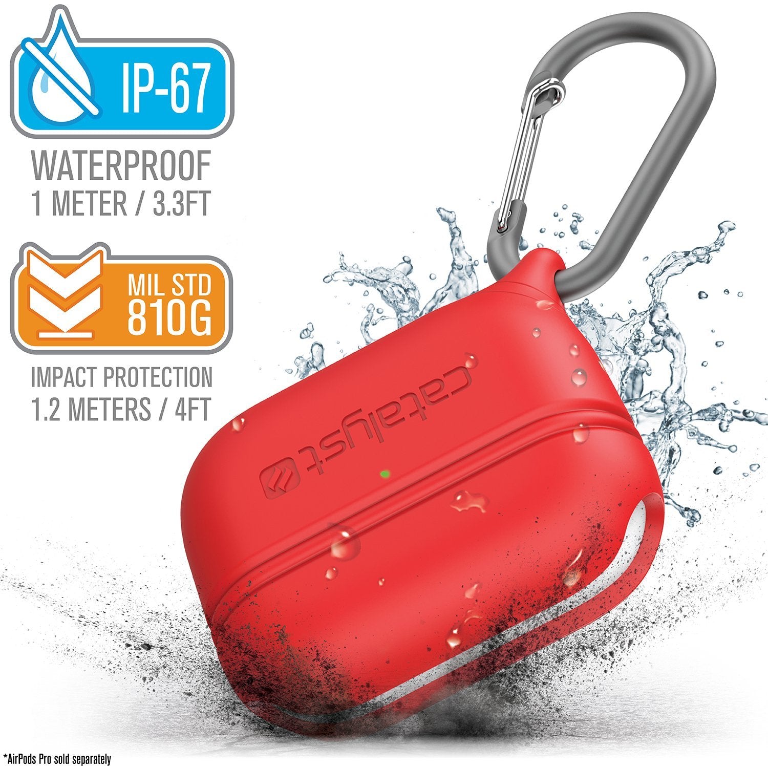 Catalyst waterproof discount case for airpods