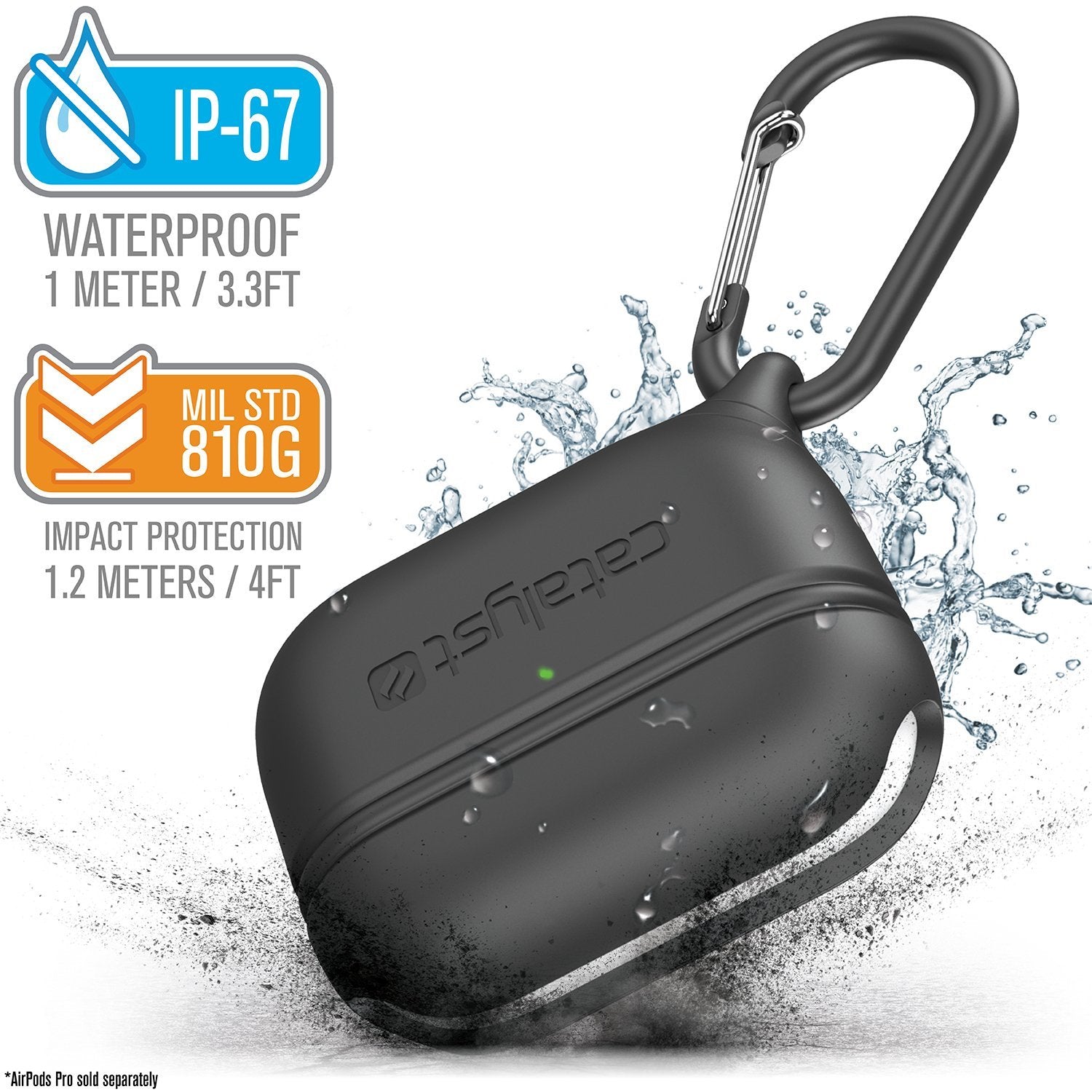 Catalyst waterproof case for airpods pro hot sale