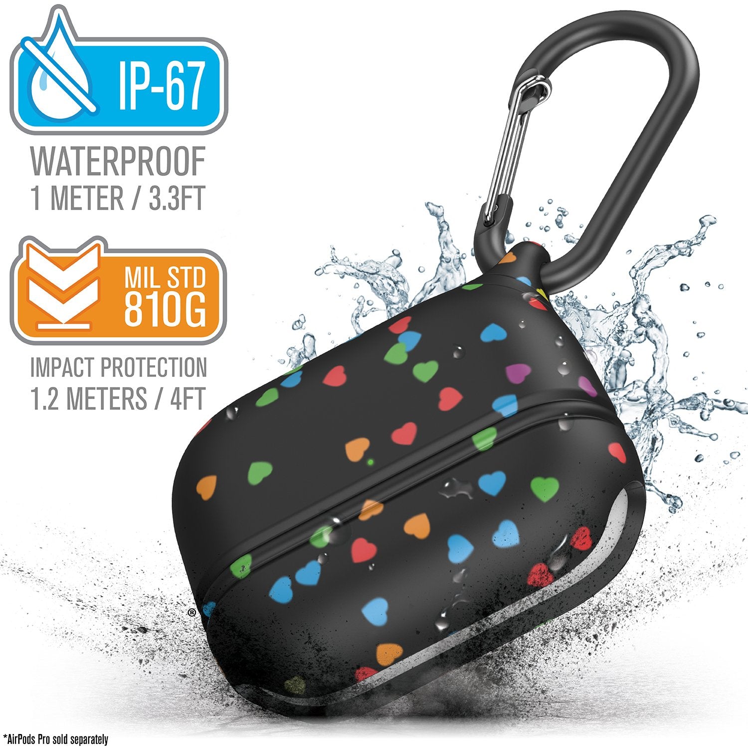 Waterproof AirPods Pro Case Special Edition Catalyst Lifestyle