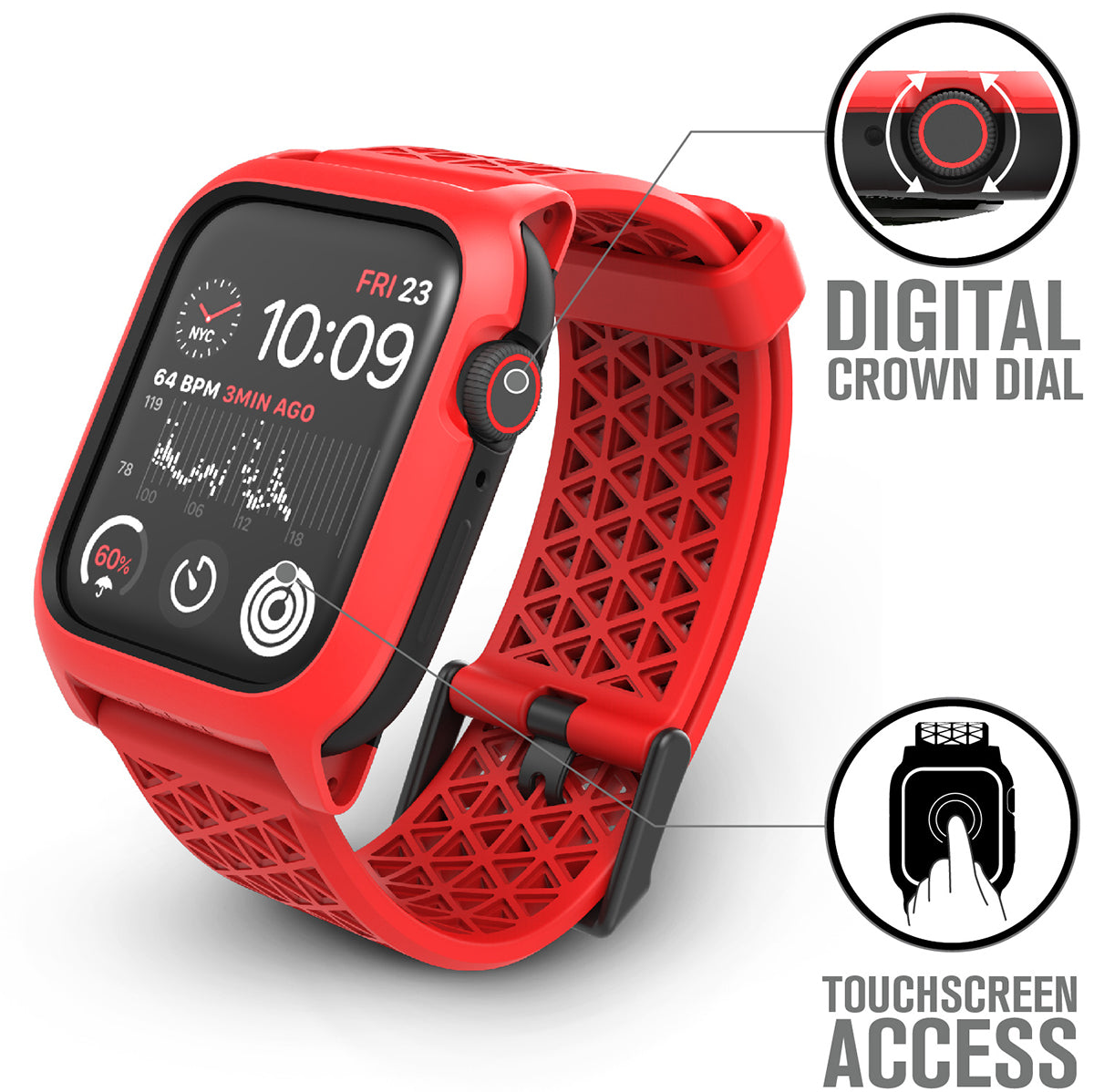 Apple Watch Protector For Series 5 & 4 - 44 MM | Catalyst Lifestyle