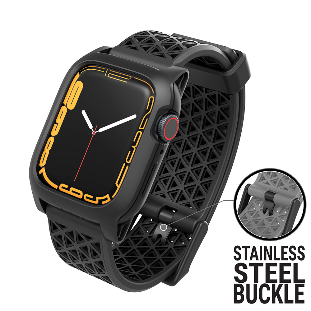For Xiaomi Redmi Watch 3 Active Strap With Metal Protector Case