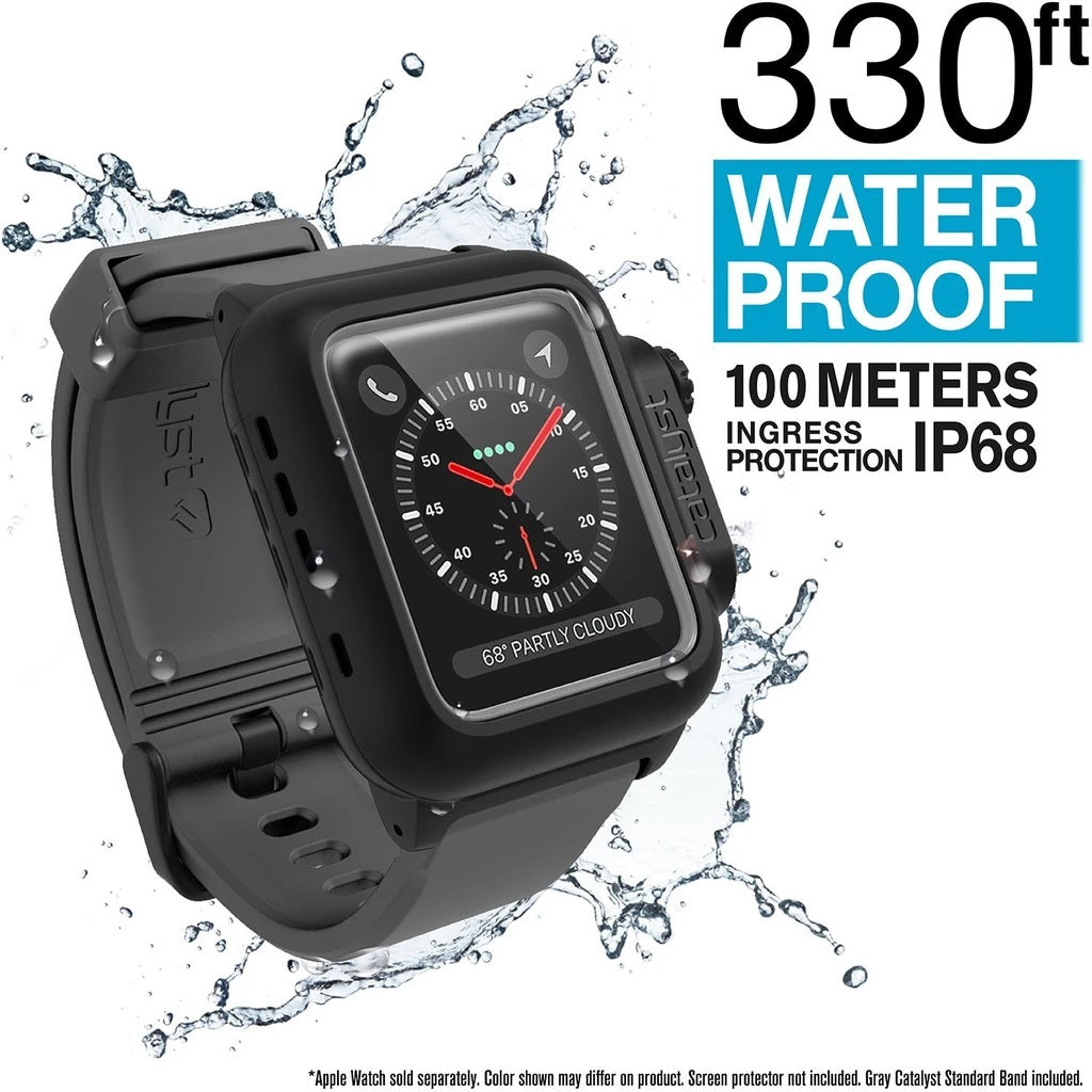 Shop Waterproof 42MM Apple Watch Series 3 Case | Catalyst
