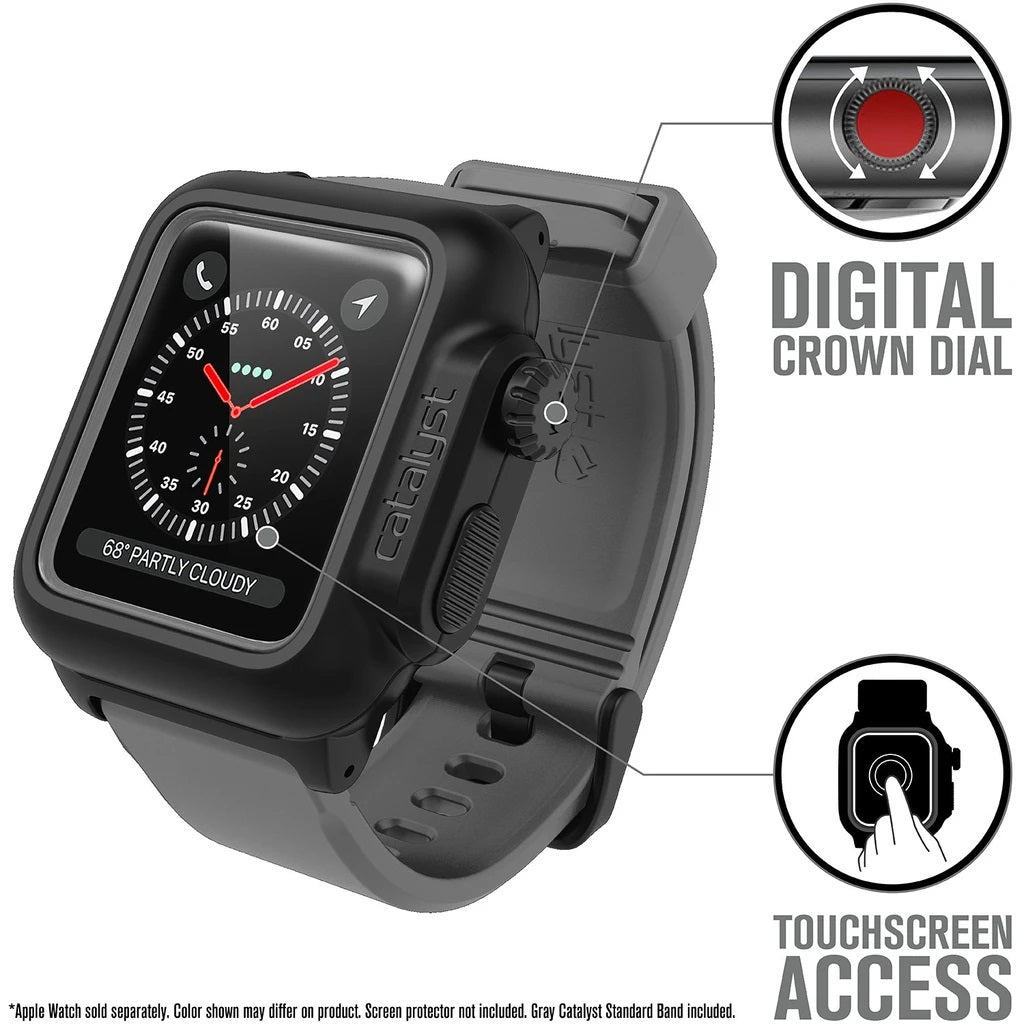 Shop Waterproof 42MM Apple Watch Series 3 Case | Catalyst Lifestyle