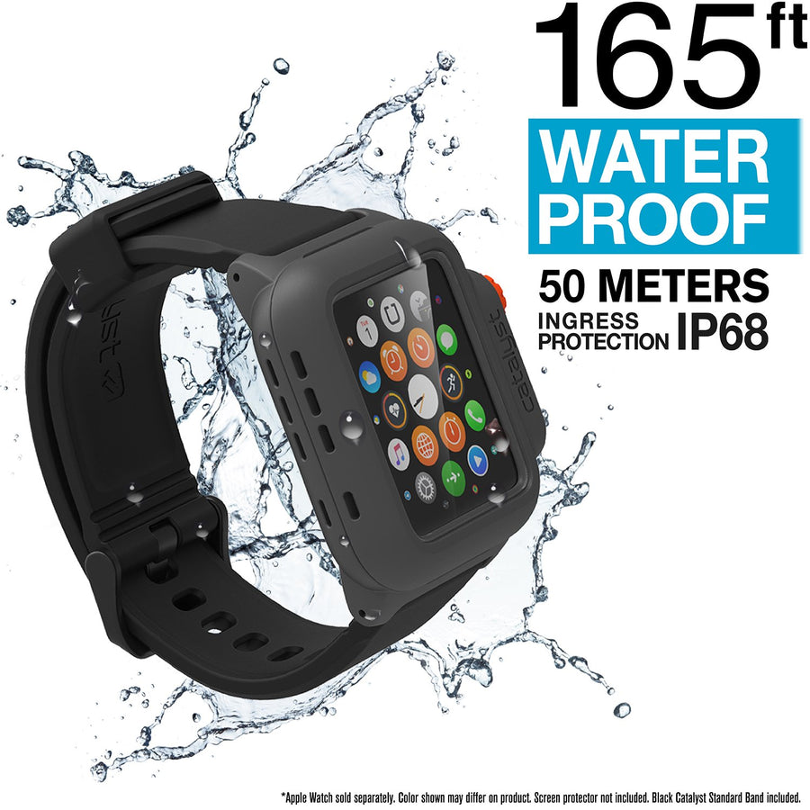 Buy Waterproof Apple Watch 1 42MM Case | Catalyst Lifestyle