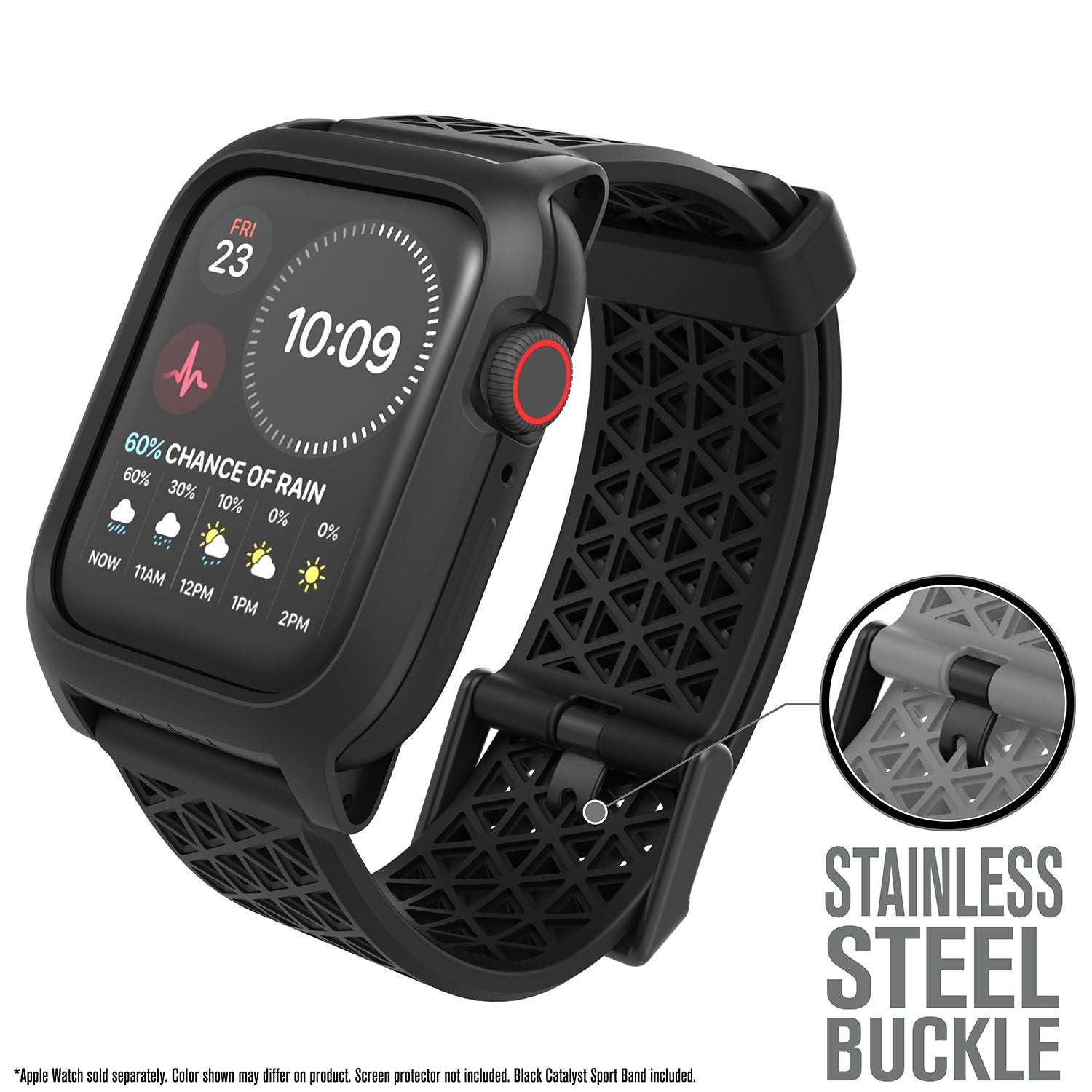 Apple Watch Protector For Series 5 u0026 4 - 44 MM | Catalyst Lifestyle
