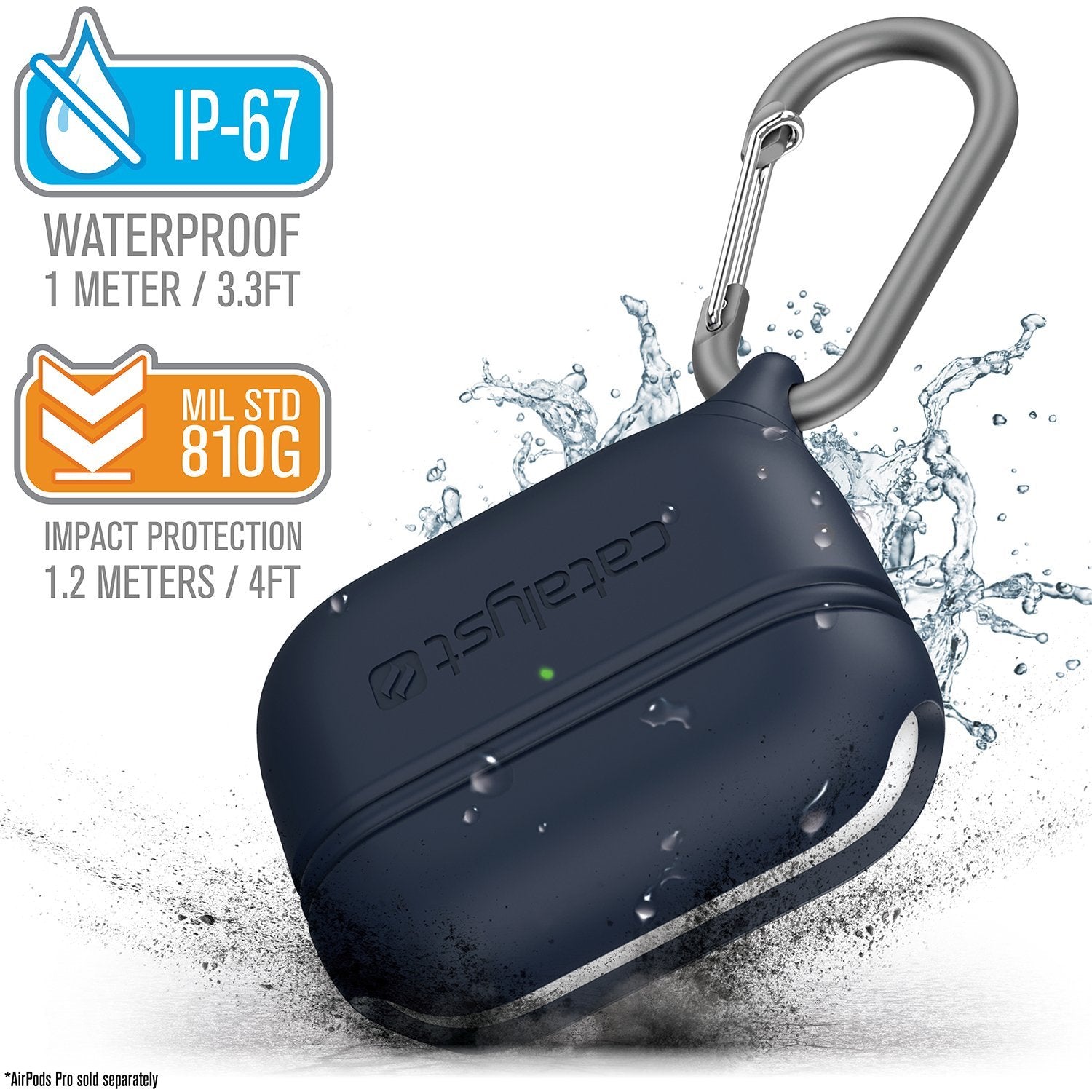 Waterproof AirPods Pro Case Special Edition Catalyst Lifestyle