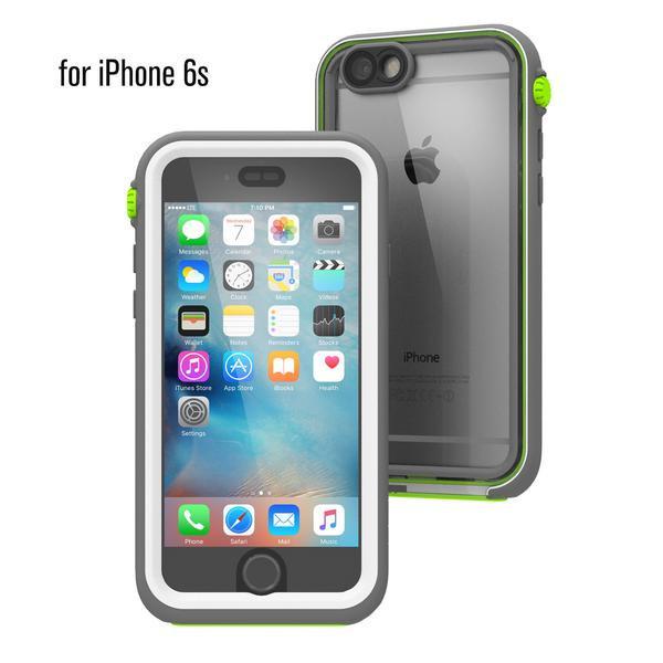 iphone waterproof case green